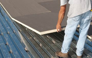 benefits of insulating Great Edstone flat roofing